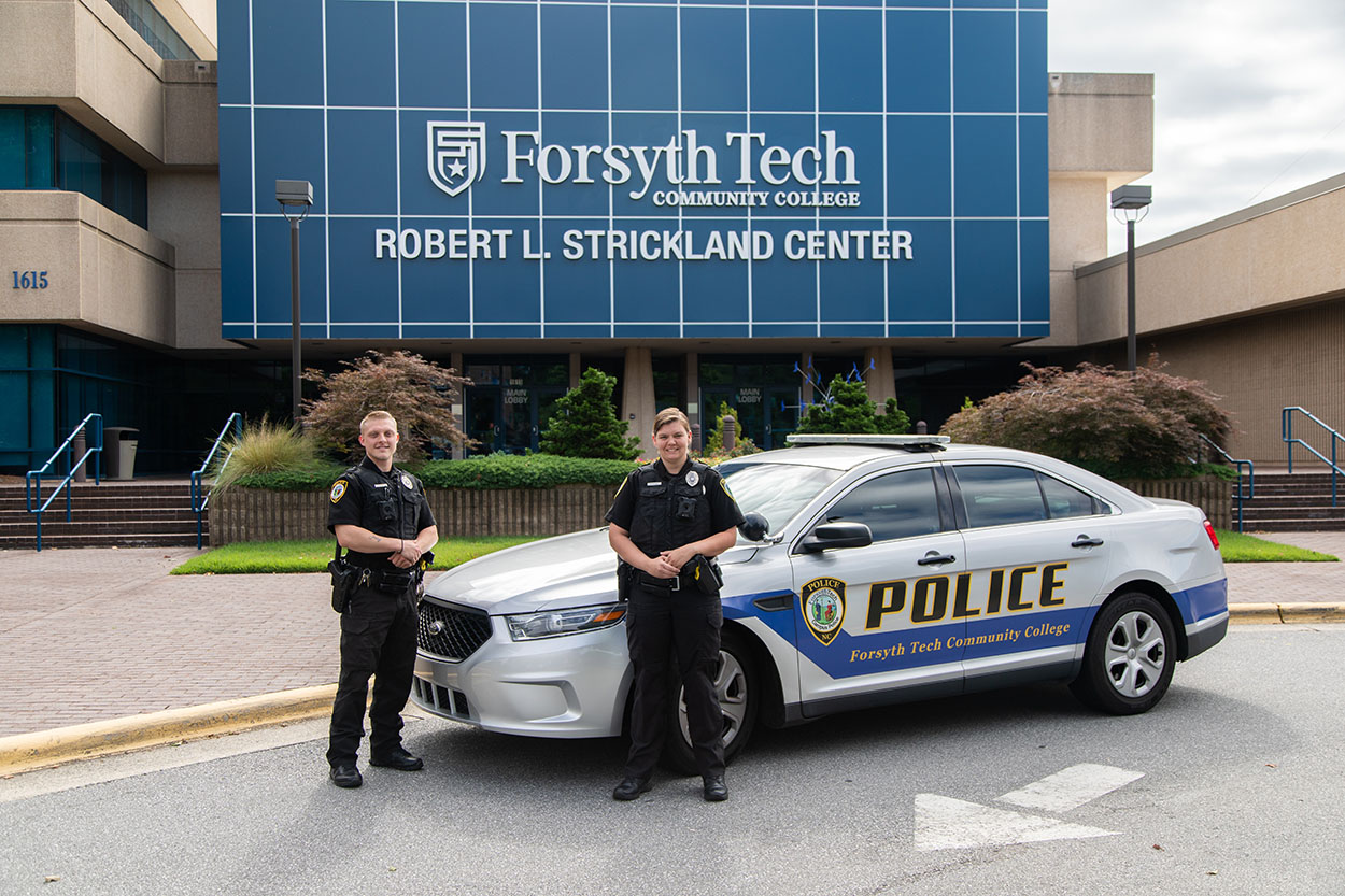 Basic Law Enforcement Training Forsyth Tech Community College