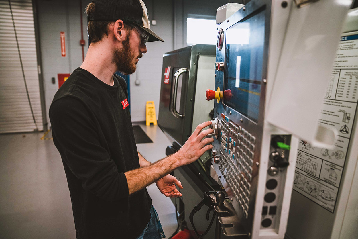 Computer-Integrated Machining - Forsyth Tech Community College