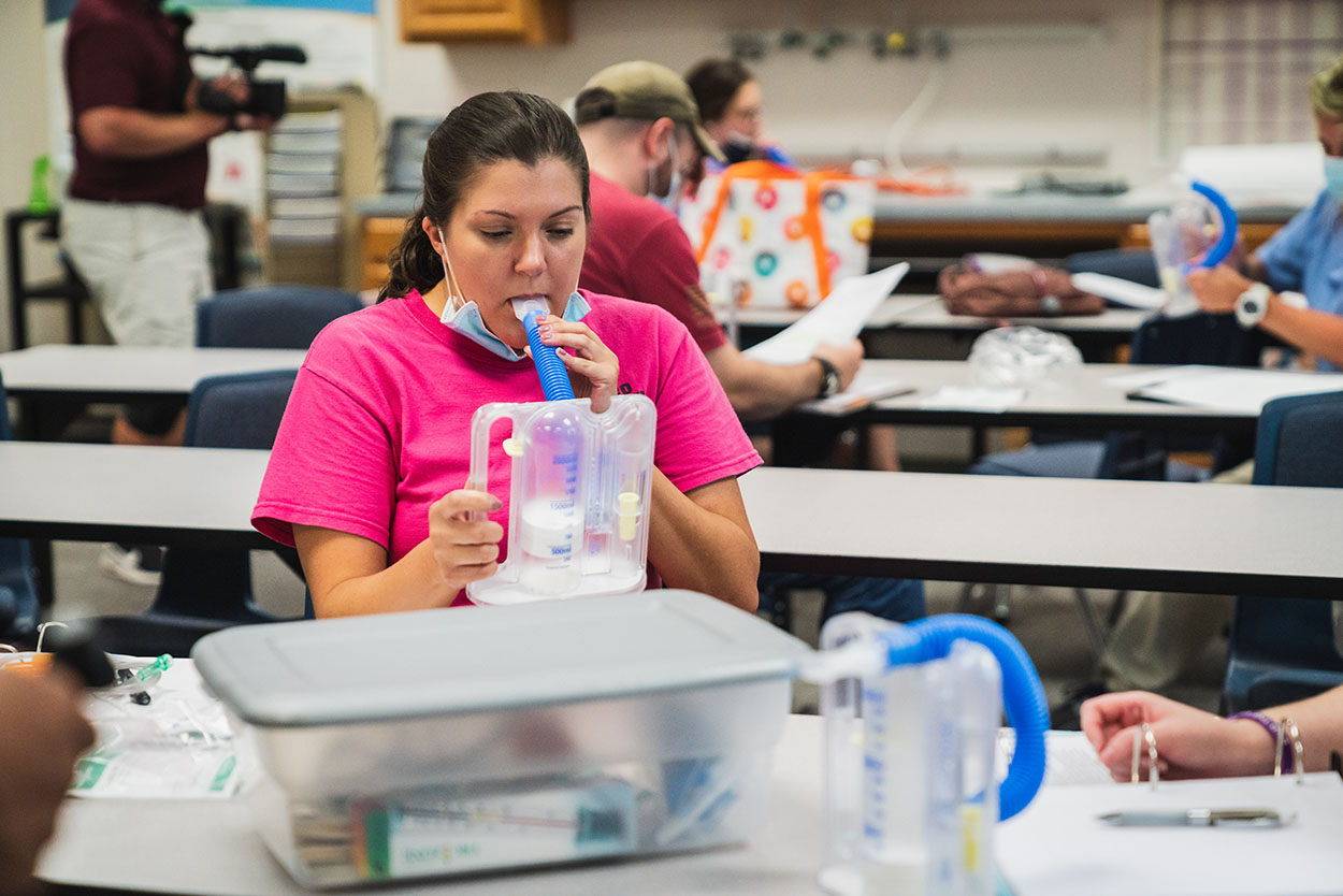 Respiratory Therapy - Forsyth Tech Community College