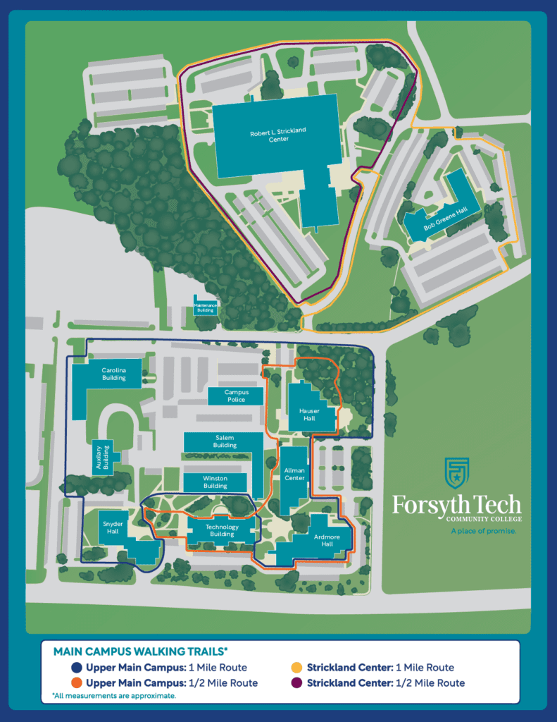 Forsyth Locations Information | Forsyth Tech