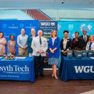 Forsyth Technical Community College and Western Governors University Sign Transfer Agreement