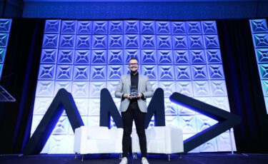 Forsyth Tech’s Devin Purgason Wins AMA Emerging Marketer in Higher Education Award