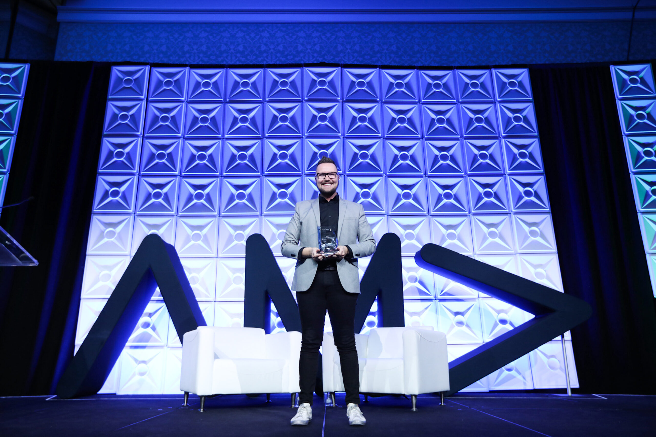 Forsyth Tech’s Devin Purgason Wins AMA Emerging Marketer in Higher Education Award