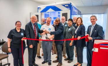 Forsyth Tech Celebrates Opening of New EMS Simulation Lab