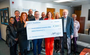 State Employees’ Credit Union (SECU) Foundation Awards $18,000 Grant to Forsyth Tech