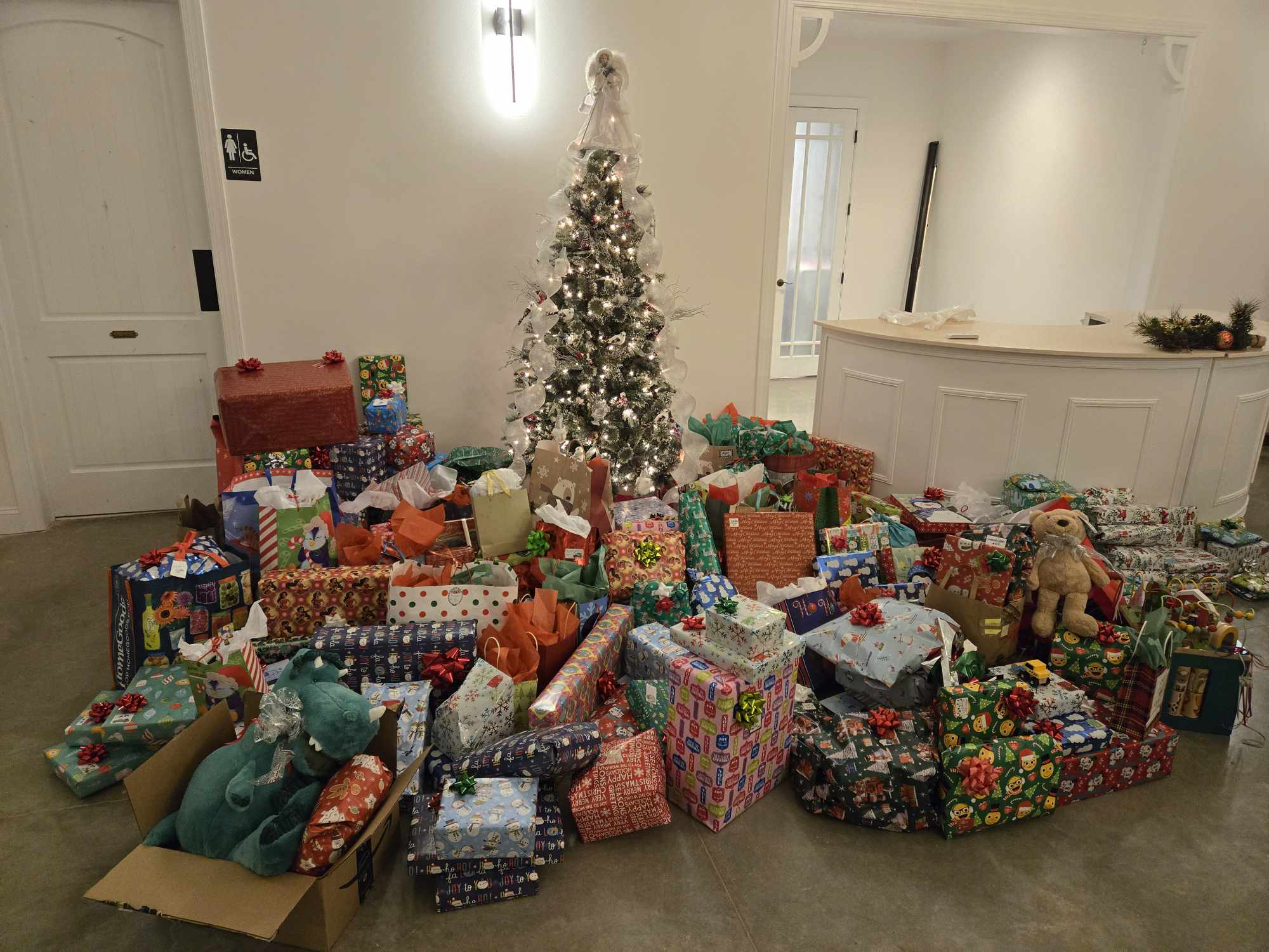 Angel Tree 2024: A Tremendous Success!